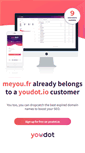 Mobile Screenshot of meyou.fr